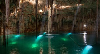 ¿Por qué no debemos tocar las estalactitas y estalagmitas de los cenotes?