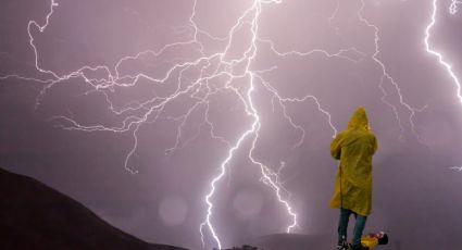 ¡Saca el impermeable! Se prevén lluvias en 16 entidades del país para este sábado 25 de mayo