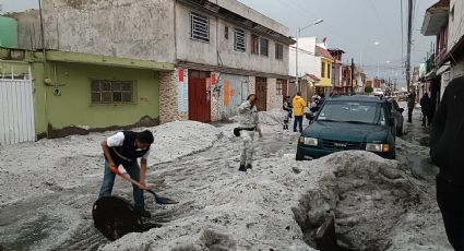¿Cuándo volverá a granizar en México? Puebla se pinta de blanca tras fuertes lluvias