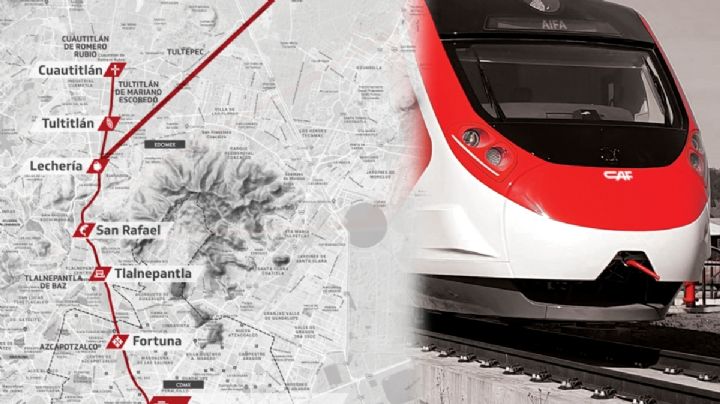 ¿El Tren Suburbano-AIFA se inaugurará en 2025?