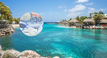 Los destinos del Caribe con el billete más bonito del mundo en 2024