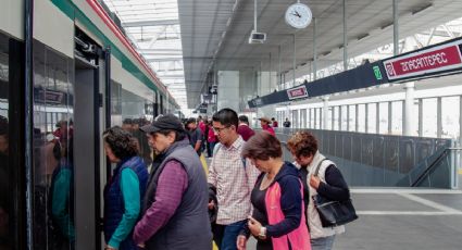 Tren Insurgente anuncia cambios en horarios de servicio por trabajos de ampliación