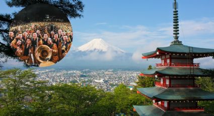¡De México para el mundo! Banda El Recodo lleva la música regional desde el Monte Fuji hasta Shibuya