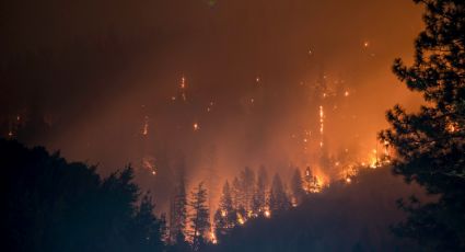 Incendio en Valle de Bravo afecta a las zonas turísticas de Velo de Novia y Cualtenco