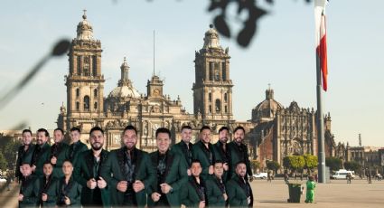 ¡Confirmado! Banda MS dará concierto GRATIS en el Zócalo capitalino el 15 de septiembre