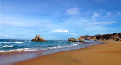 Esta es la única playa mexicana donde la arena ‘llora’ al pisarla y así puedes visitarla