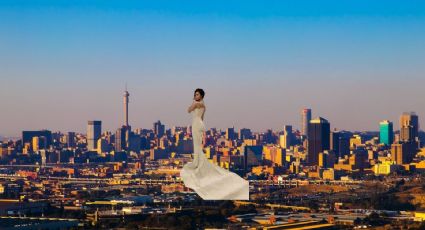 Johannesburgo: la ciudad que vio crecer a Tyla, quien sorprendió con vestido de arena en los Met