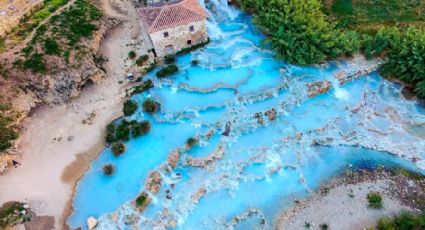 Así son las aguas termales milenarias que puedes descubrir en la Toscana Italiana