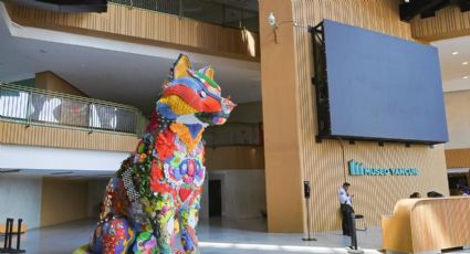 Las nuevas esculturas monumentales que puedes conocer en el Museo Yancuic en CDMX