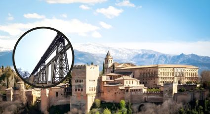 El puente más largo de España: La hazaña de los alumnos de Eiffel sobre un barranco