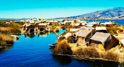 ¿Son reales? Las islas hechas con raíces que se encuentran en lago más alto del mundo