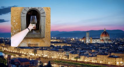 Las ventanas que te ofrecen vino tinto y debes conocer en tus vacaciones por Florencia