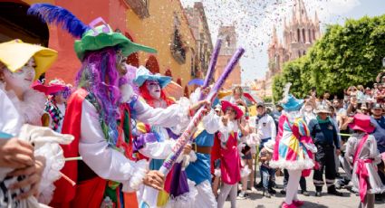 San Miguel de Allende te espera en el tradicional 'Convite de Locos': FECHA