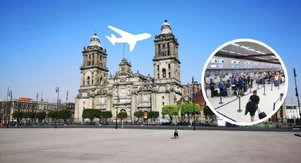 Aerolínea mexicana solicita personal con BACHILLERATO para empleo en CDMX con prestaciones