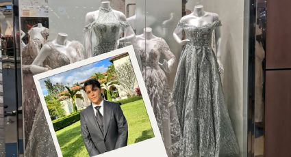 Ángela Aguilar: Así es la lujosa boutique de vestidos de novia que visitó Nodal en Roma
