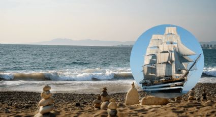 Puerto Vallarta da la bienvenida al Amerigo Vespucci en sus costas y así puedes visitarlo