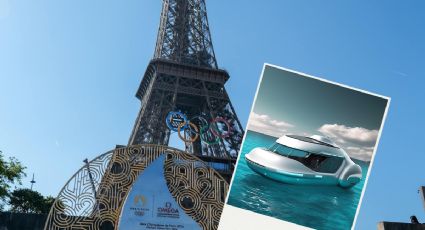 París 2024: Así son los taxis acuáticos que son parte de los Juegos Olímpicos en Francia