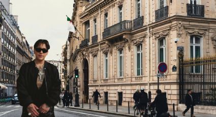¿Fan de su estilo? Christian Nodal presume su visita a París en la Semana de la Moda