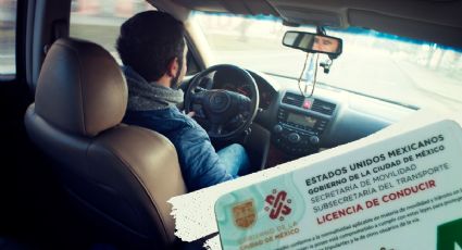 ¿Viajas en auto? SEMOVI te dice cómo corregir errores en tu licencia de conducir