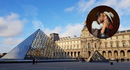 ¡Enamorados! Ángela Aguilar comparte la primer foto junto a Christian Nodal en sus viaje por París