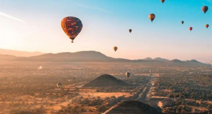 Teotihuacán será sede del Festival de Papalotes y Globos de Cantoya: FECHAS