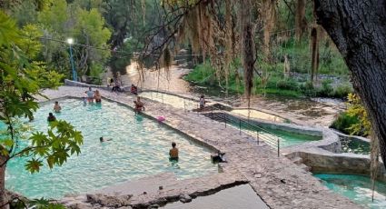 ¿Poco dinero? El balneario de Hidalgo con entradas GRATIS para divertirte en familia