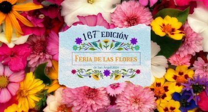 ¿Amas las plantas? Feria de las Flores San Ángel 2024 llenará la CDMX de colores: FECHAS