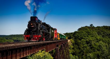 La Emperatriz 2816: La ruta que recorrerá la locomotora en su regreso de México a Canadá