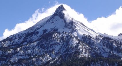 ¿Está en Jalisco? Esta es la ubicación real del Nevado de Colima