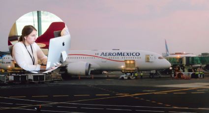 Aerolínea mexicana busca personal para trabajo en CDMX con prestaciones y vacaciones