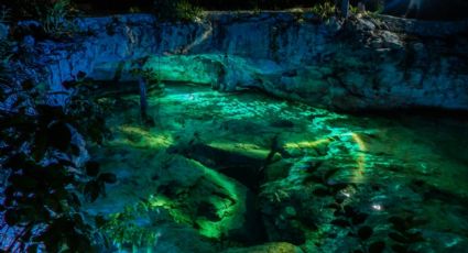 ¡Joya subterránea! El cenote 'enterrado' que muy pocos conocen en Mérida