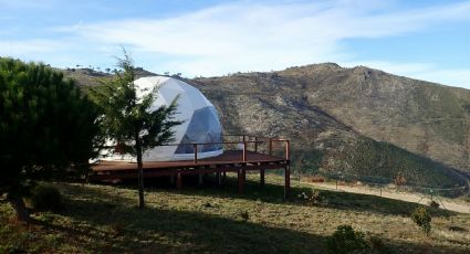 Glampings de burbuja cerca de CDMX para ver las estrellas con tu amorcito