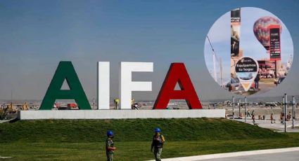 ¡Aterrizaje de emergencia! Esto sabemos sobre el globo aerostático que descendió cerca del AIFA