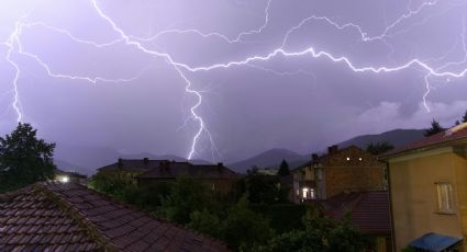 Onda tropical y monzón con lluvias fuertes y granizo: Clima hoy jueves 18 de julio