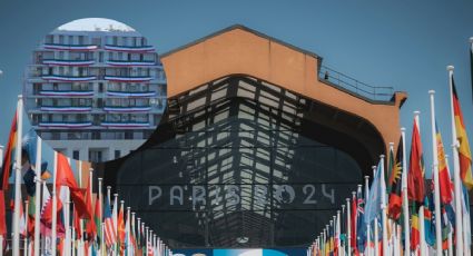 Juegos Olímpicos 2024: Banderas tricolor y papel picado, así luce la Villa Olímpica para México