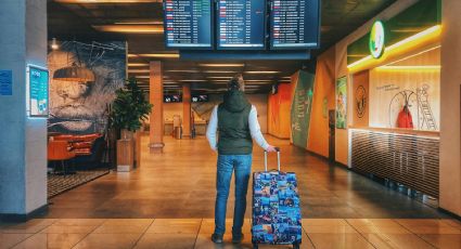 ¿Todo lleno? Viajera comparte video del AIFA y así luce esta terminal aérea al abordar su avión