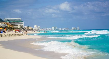 Playas de Cancún libres de sargazo para visitar la cuarta semana de julio