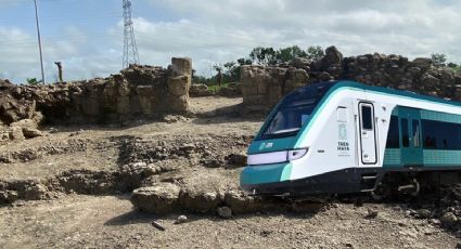 Tren Maya: Modifican estación del Tramo 7 para preservar 5 estructuras prehispánicas