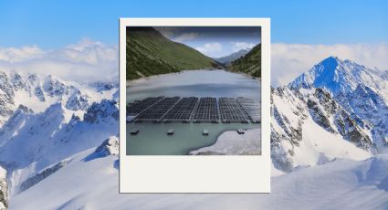 ¡Impresionante! Así es el primer parque solar flotante que puedes conocer en Suiza