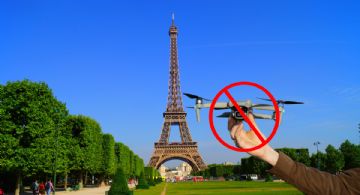 ¿Vas a los Juegos Olímpicos de Paris 2024? Te pueden MULTAR por volar drones en Francia