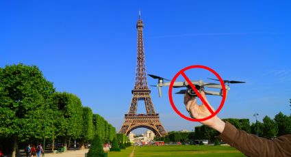 ¿Vas a los Juegos Olímpicos de Paris 2024? Te pueden MULTAR por volar drones en Francia