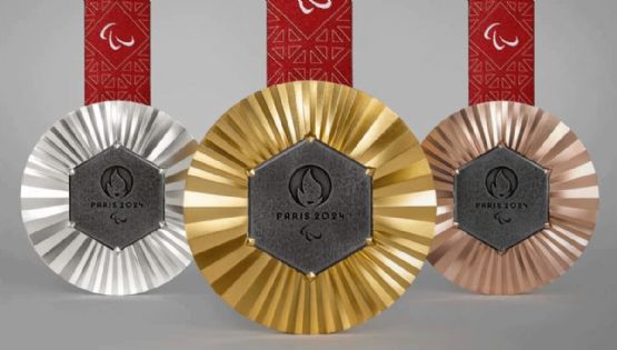 Juegos Olímpicos 2024: ¿De qué están hechas las medallas de esta edición?