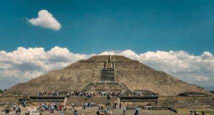 Video viral: Tras fuertes lluvias, mujer encuentra reliquias prehispánicas en Teotihuacán