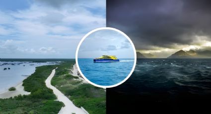 ¡Tómalo en cuenta! Suspenden viajes en ferry a Cozumel ante alerta por huracanes