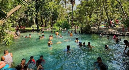 ¿Sin plan? Aguas termales con toboganes cerca de CDMX en 150 pesos la entrada