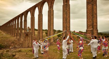 ¿Los conoces? Este es el acueducto Patrimonio de la Humanidad que cumple 469 años en México