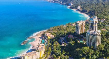 ¡Increíble! Así luce Puerto Vallarta tras lluvias intensas de temporada en México