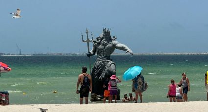 ¿Otra de Poseidón? Habitante de Yucatán pide amparo para retirar la polémica estatua