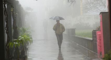 Onda tropical mantiene fuertes lluvias y granizo: Así el clima hoy miércoles 10 de julio