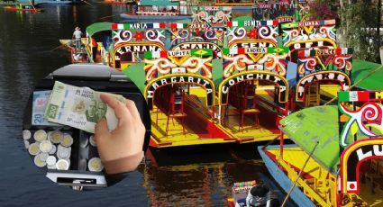 ¿Vas a Xochimilco? Anuncian aumento de precio en trajineras y servicios turísticos